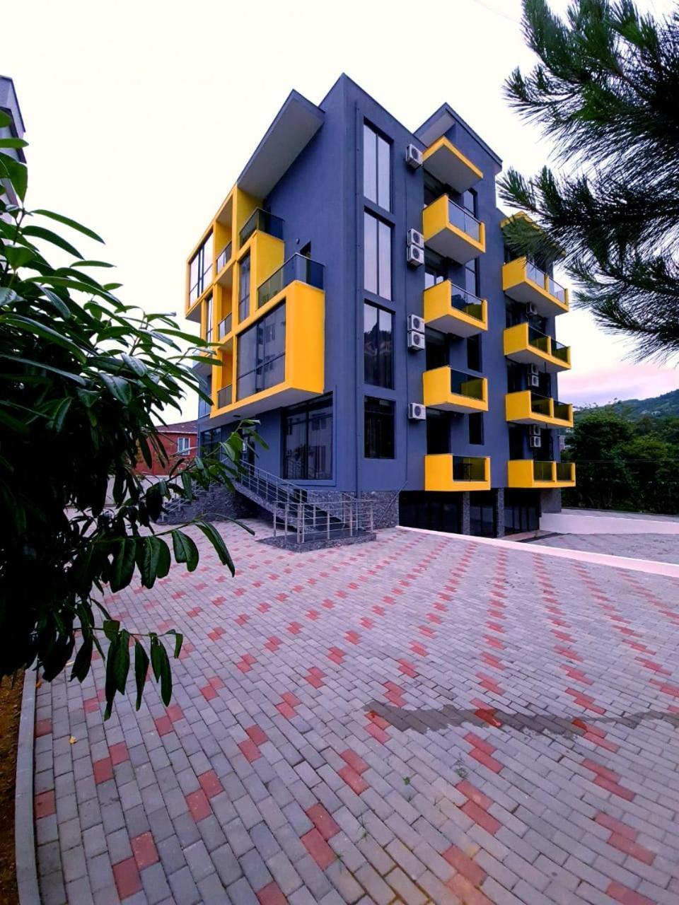 Casa Del Mar Hotel Kvariati Exterior photo