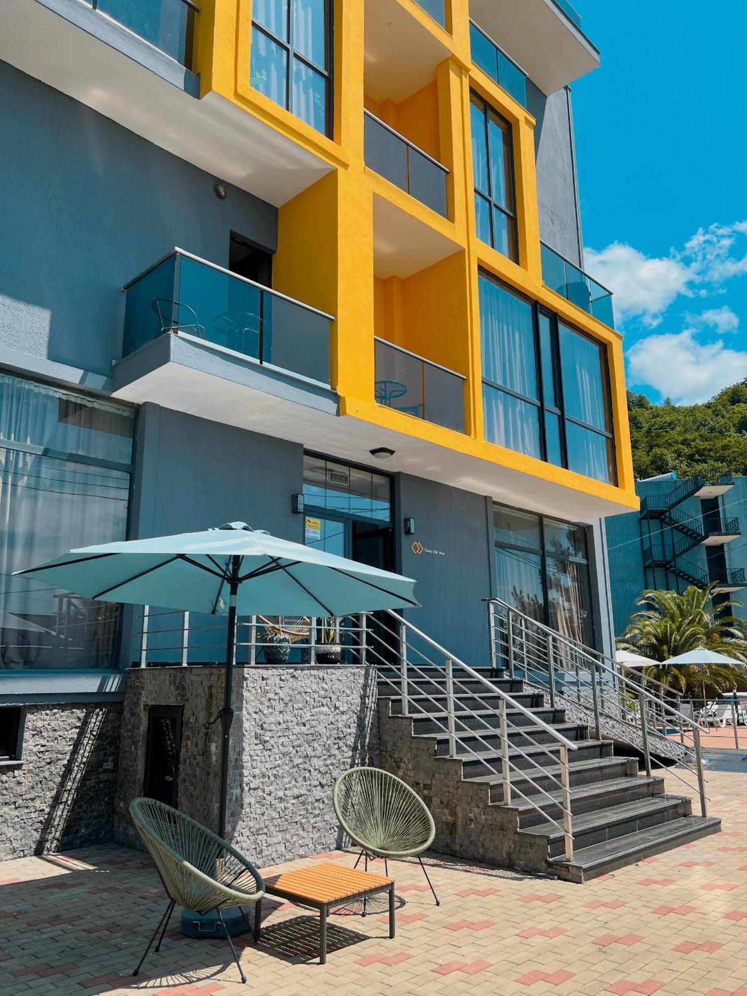 Casa Del Mar Hotel Kvariati Exterior photo