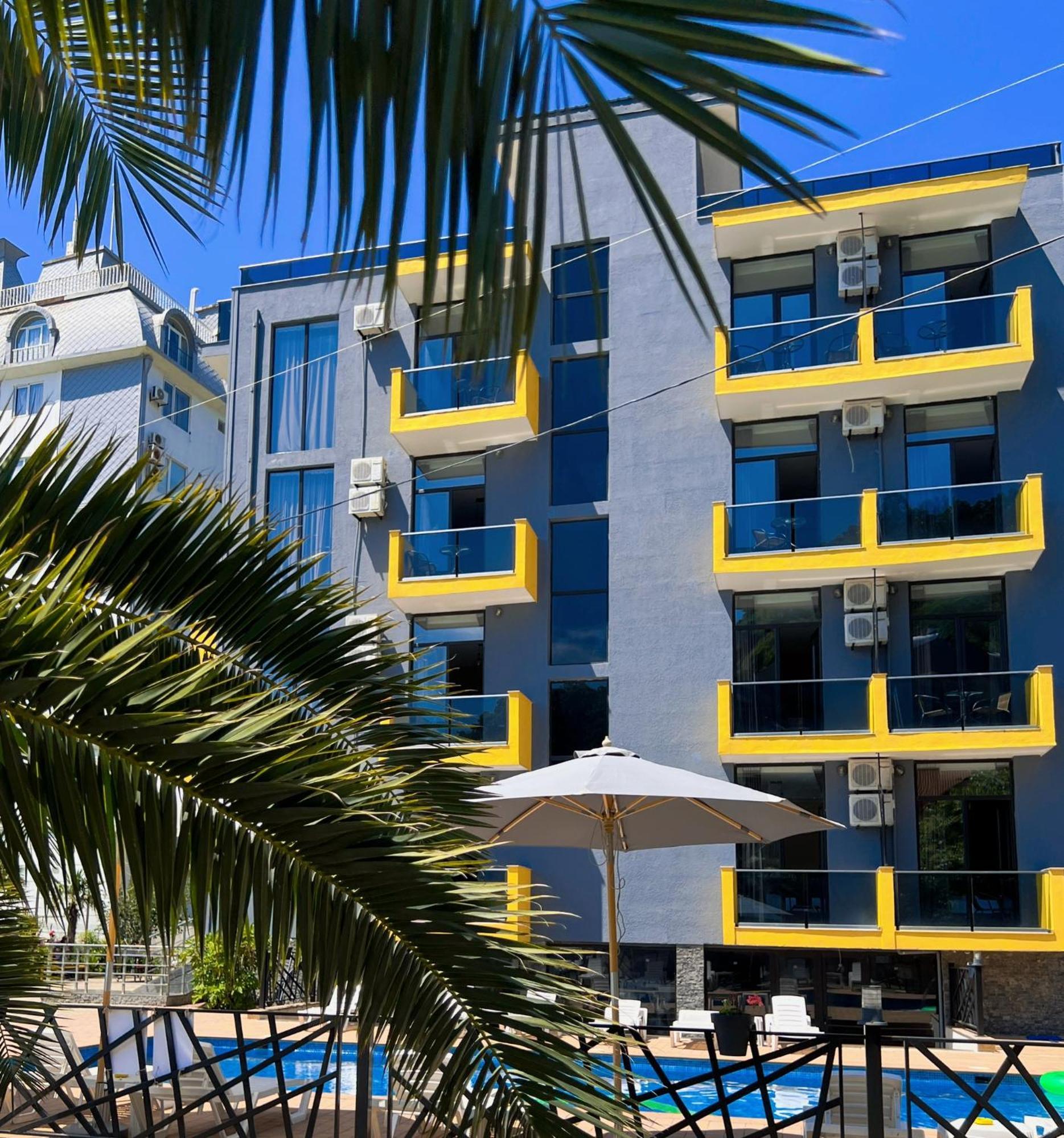 Casa Del Mar Hotel Kvariati Exterior photo